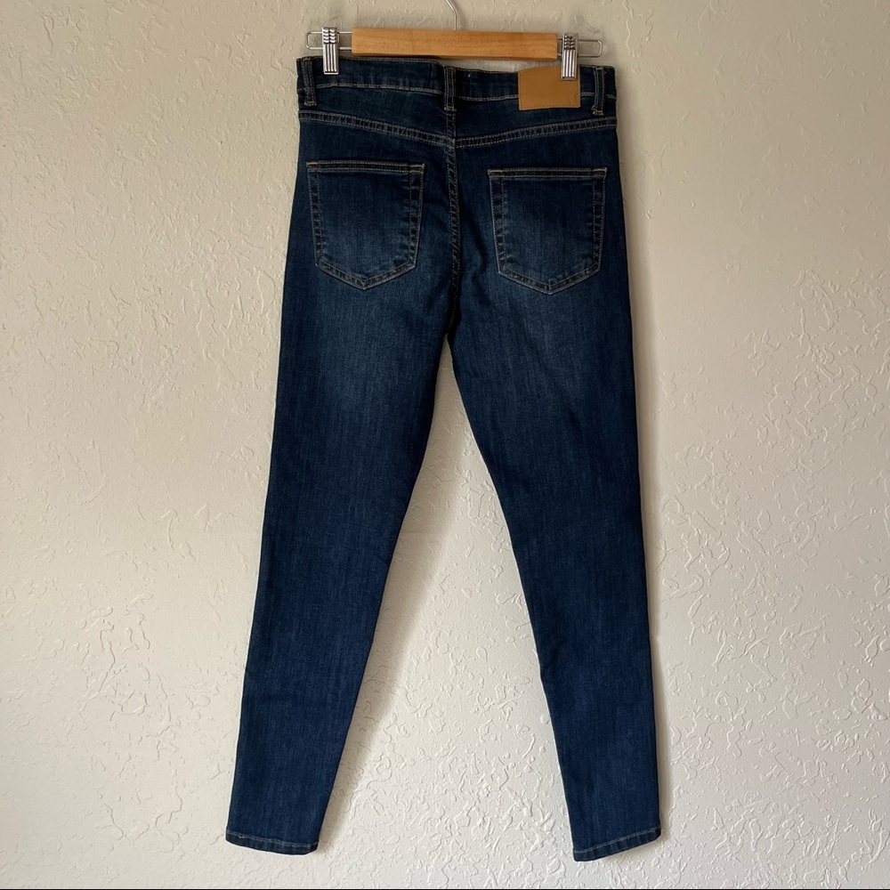 NWT French Connection Reset Skinny Jeans Vintage Blue 10/30 - Picture 10 of 11